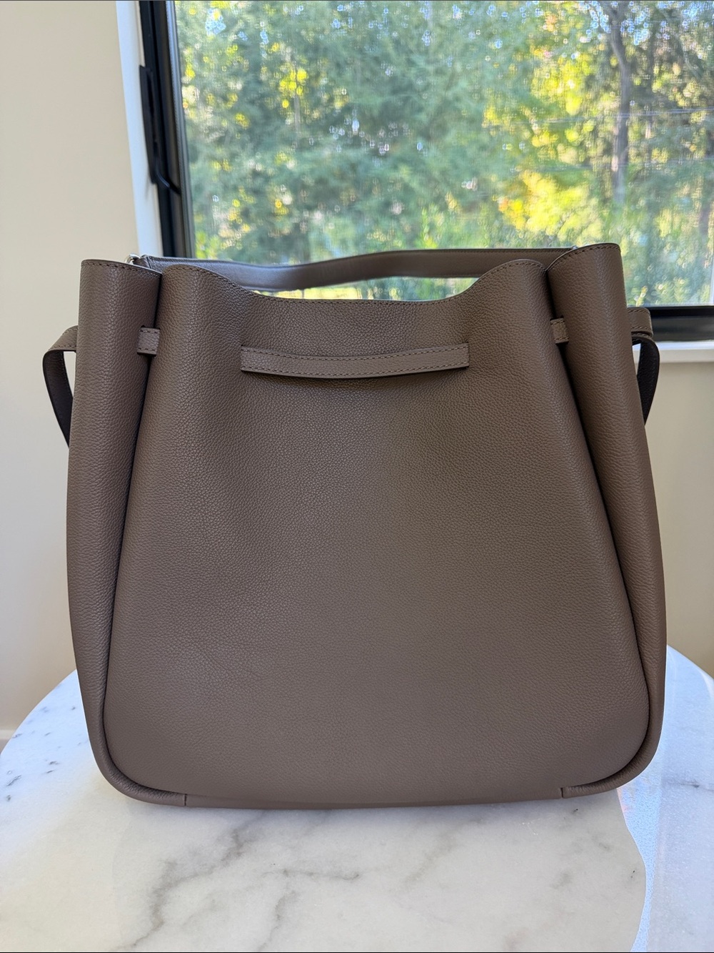 Tory Burch Large Romy Bucket Bag - Picture 2 of 8
